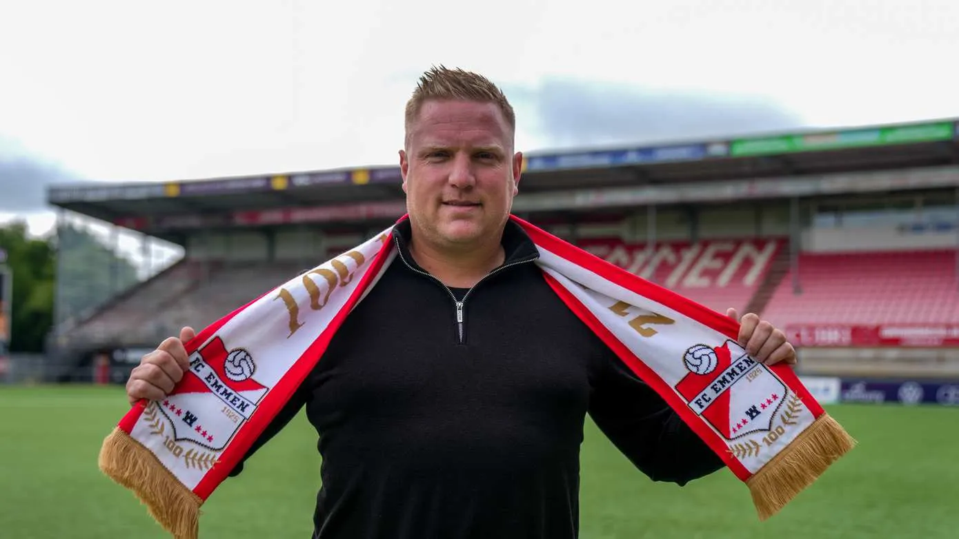 persbericht dennis telgenkamp keert terug bij fc emmen als teammanager en keeperstrainer foto jari leijssenaar