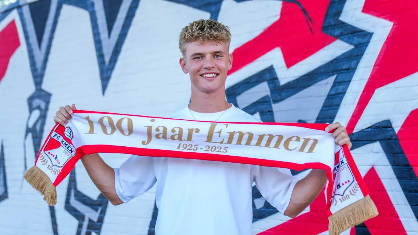 persbericht fc emmen contracteert christian ostergaard foto jari leijssenaar fc emmen