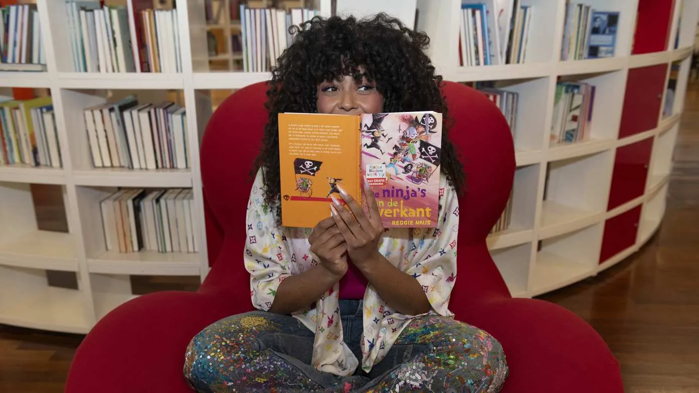 vakantielezen in de bibliotheek 13