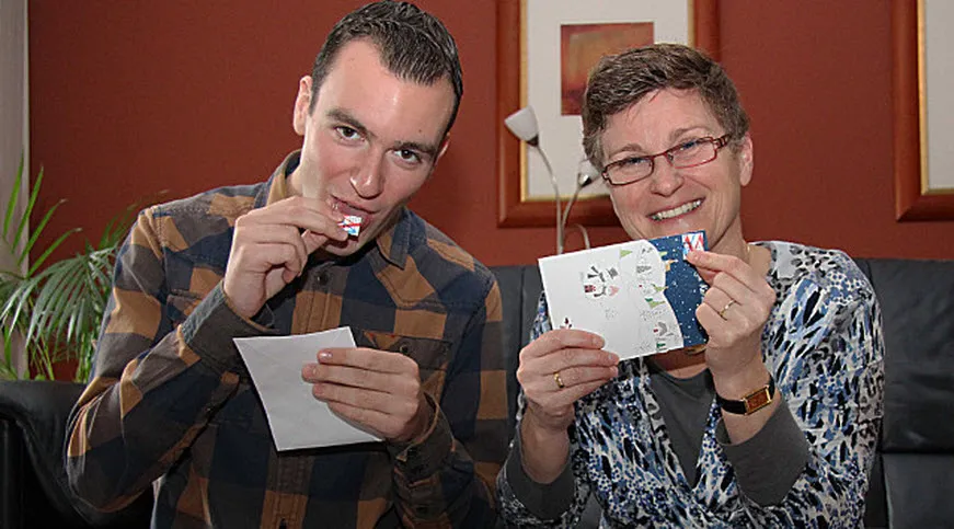 01en kerstpostactie 2014