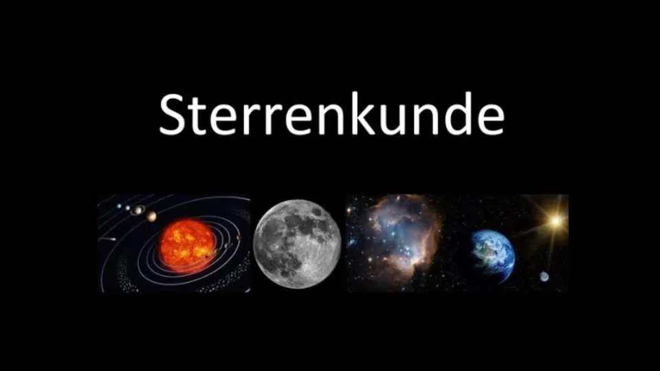 01en sterrenkunde