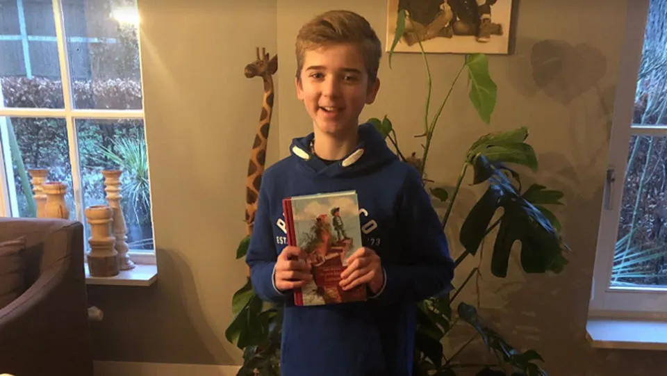 05en voorleeswedstrijd