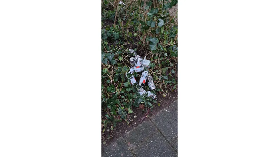 07en zwerfvuil