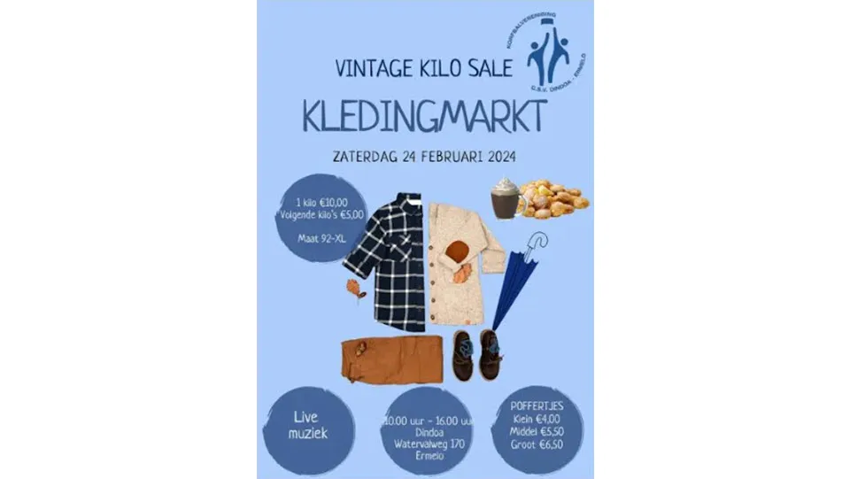 08en kledingmarkt