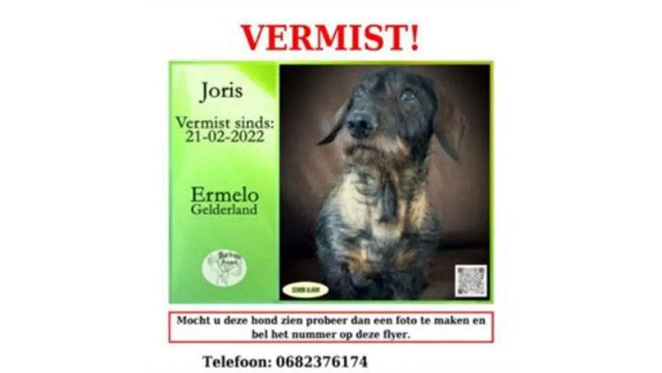 08en vermist