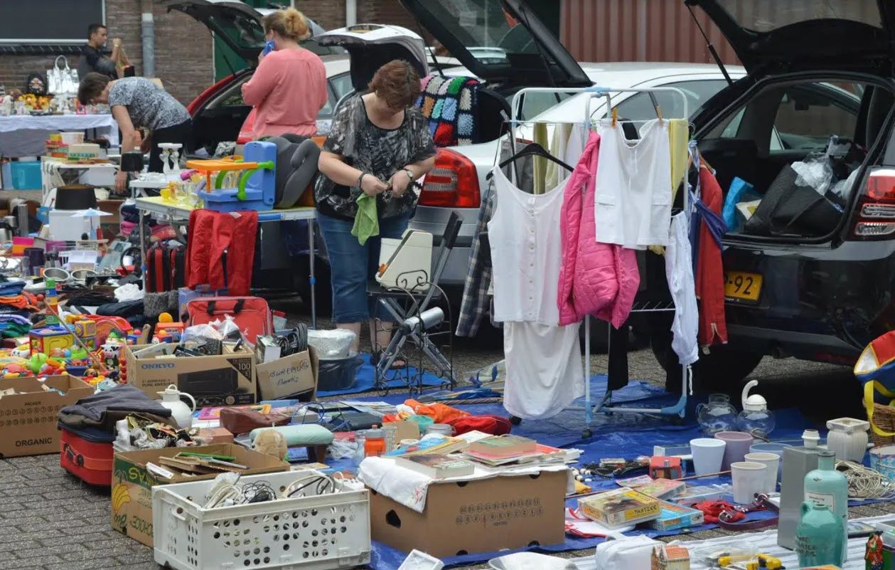 10en kofferbakverkoop