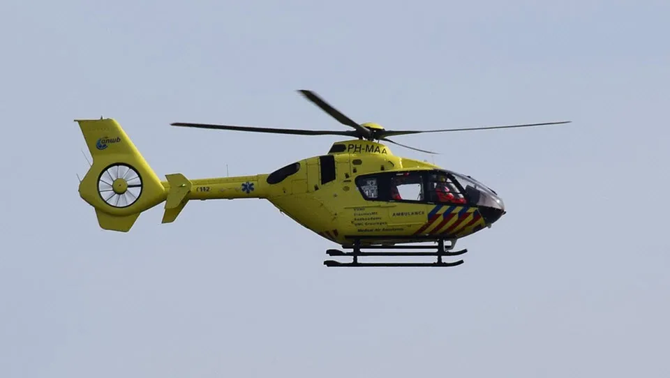10en traumahelikopter