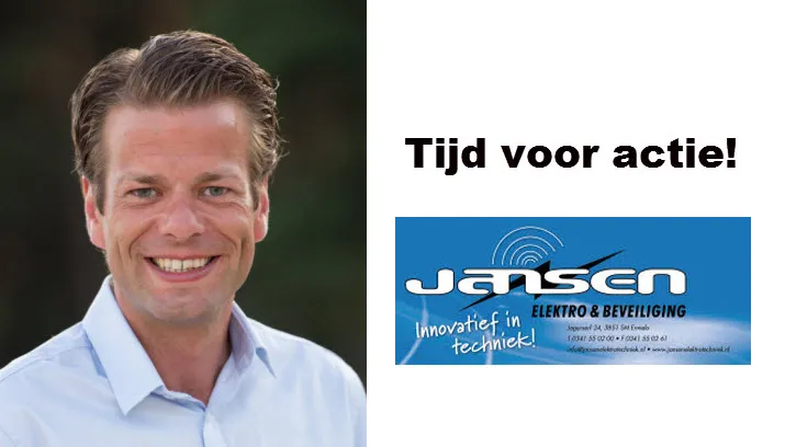 11en actie jansen