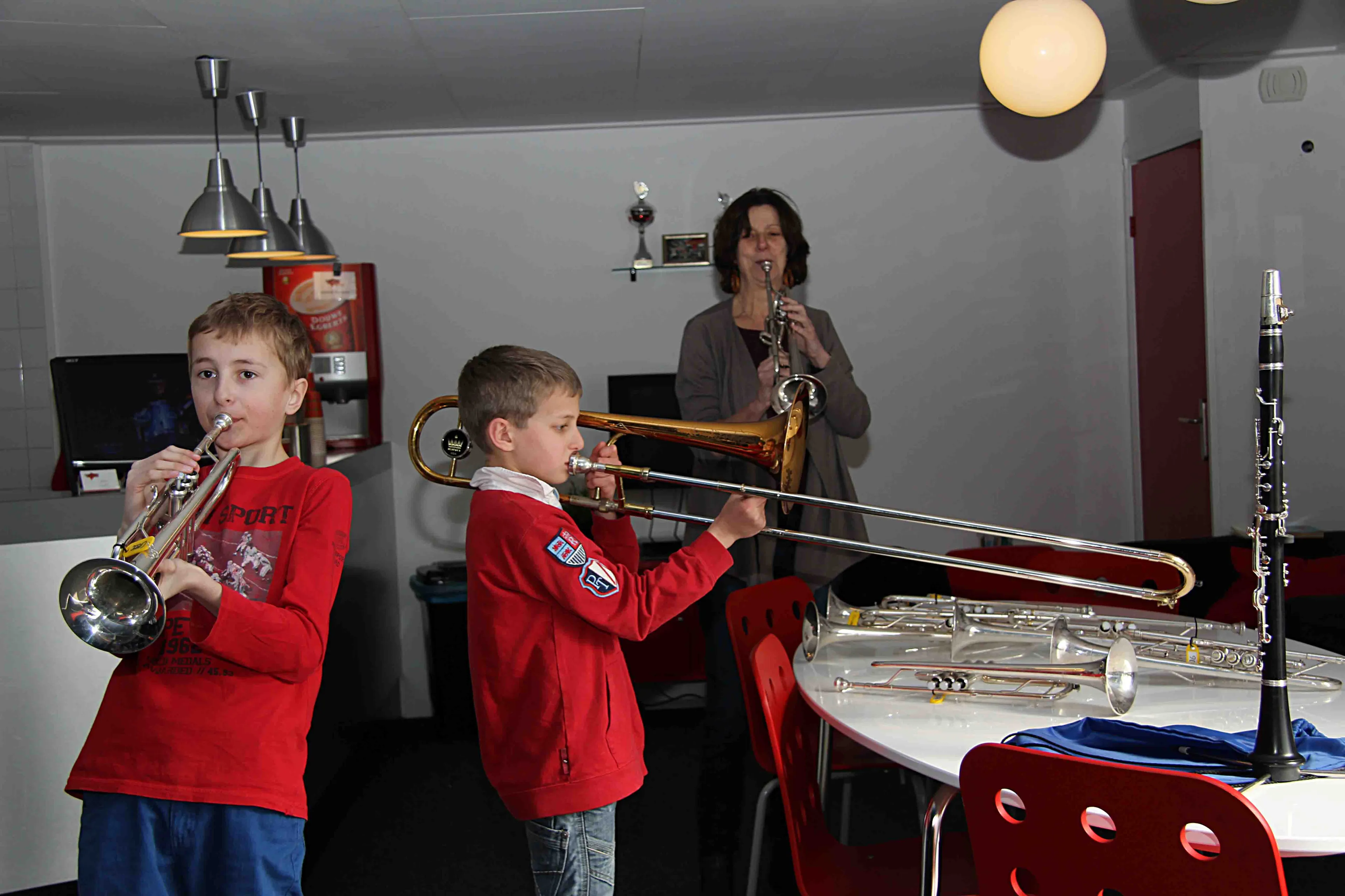 11en muziekles