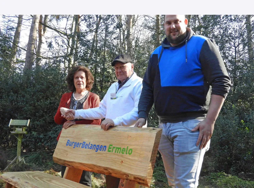 12en bankje