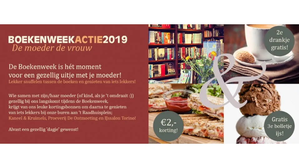 12en boekenweekactie