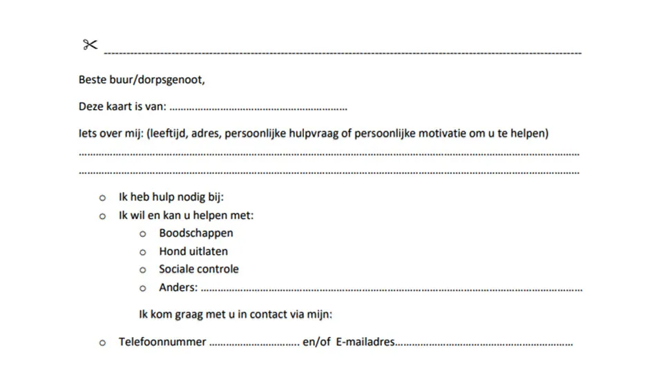 12en helpendehanden