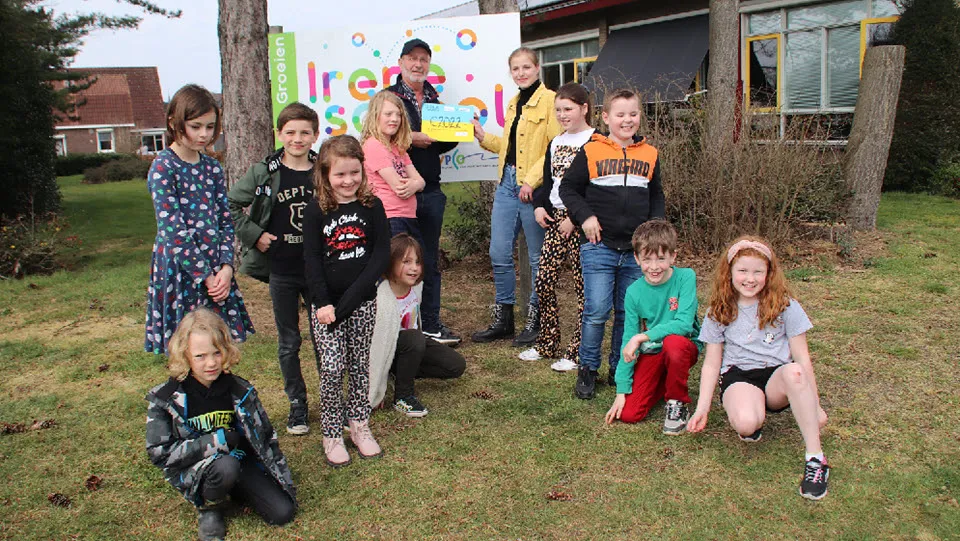 13en actie ireneschool