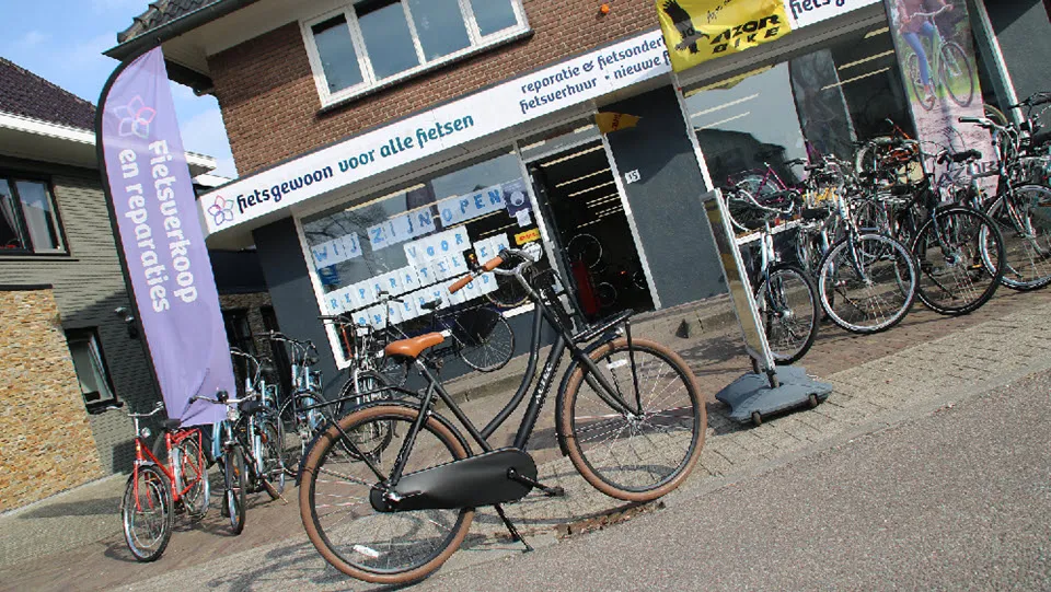 13en fietsgewoon