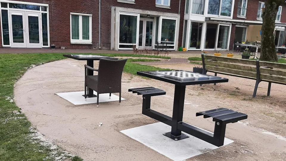 13en schaaktafels