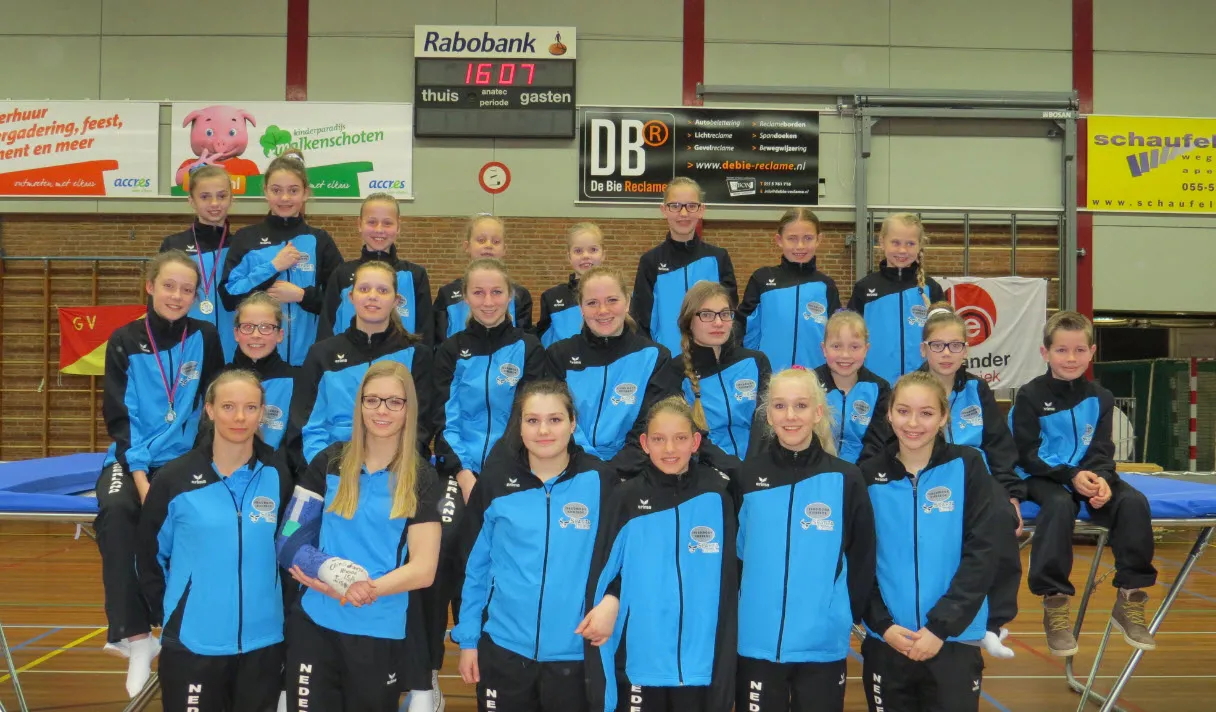 13en spartaspringers