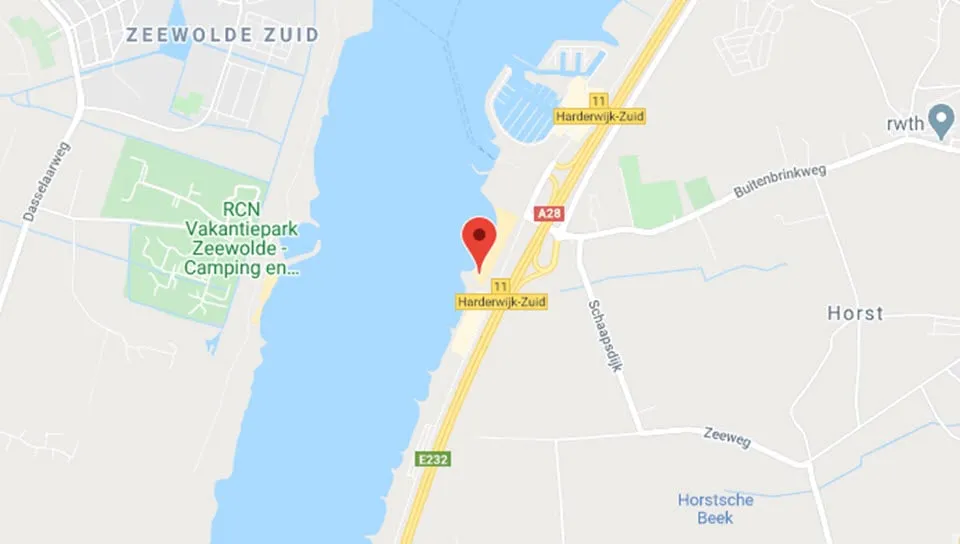 13en strand horst