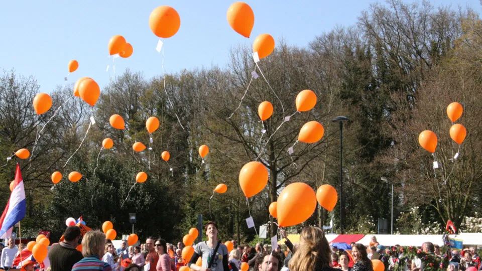 14en ballonnen