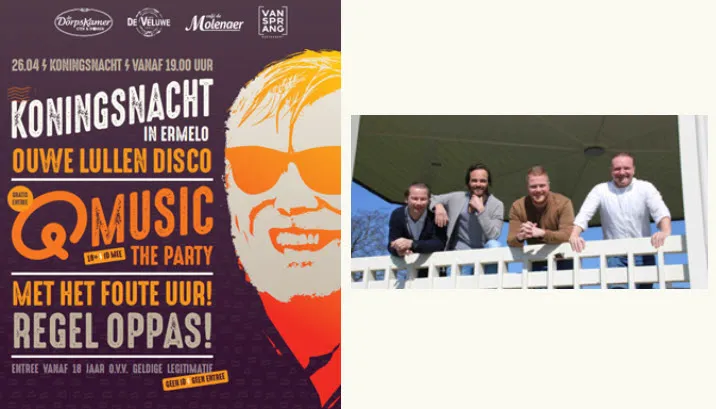 14en koningsnachtfoto