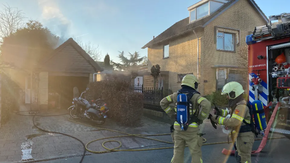 14en schuurbrand