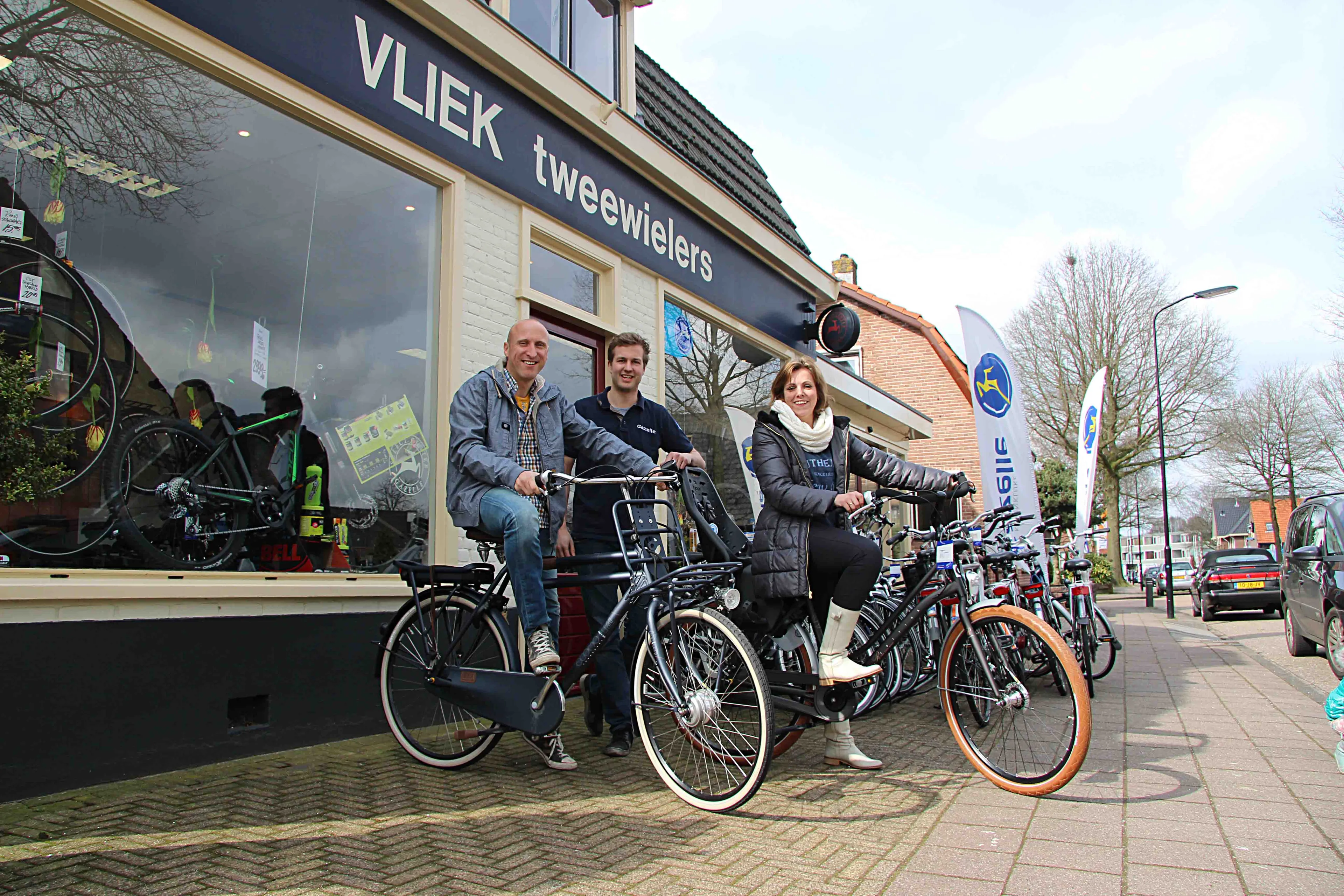 14en vliek tweewielers