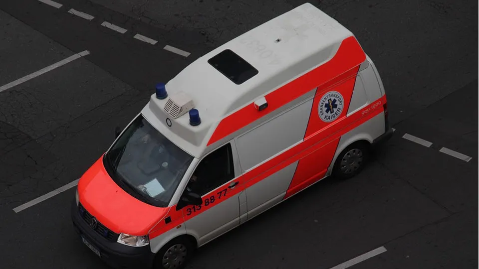 15en duitseambulance