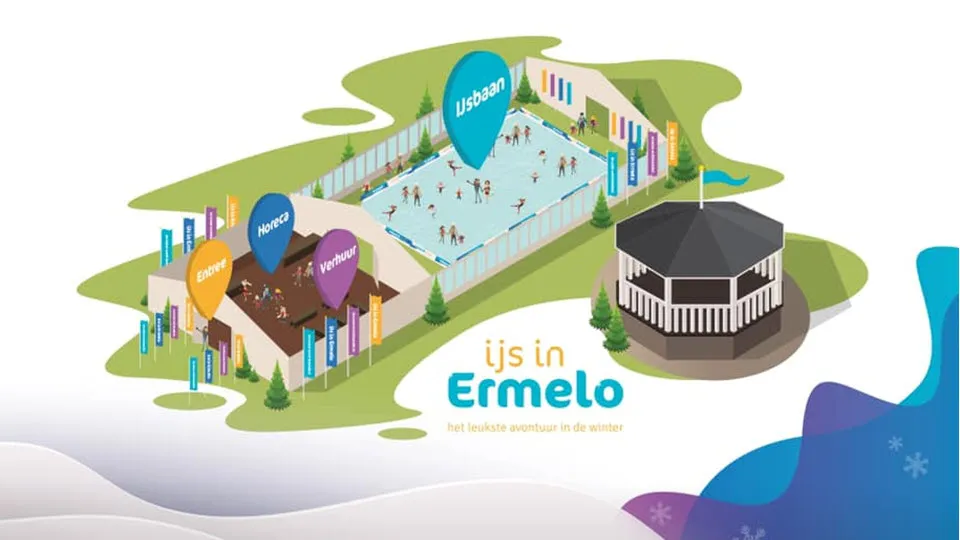 15en ijsbaanimpressie