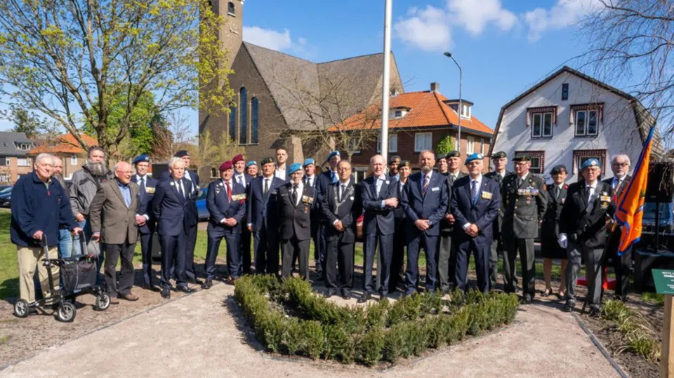 15en oranjeperk
