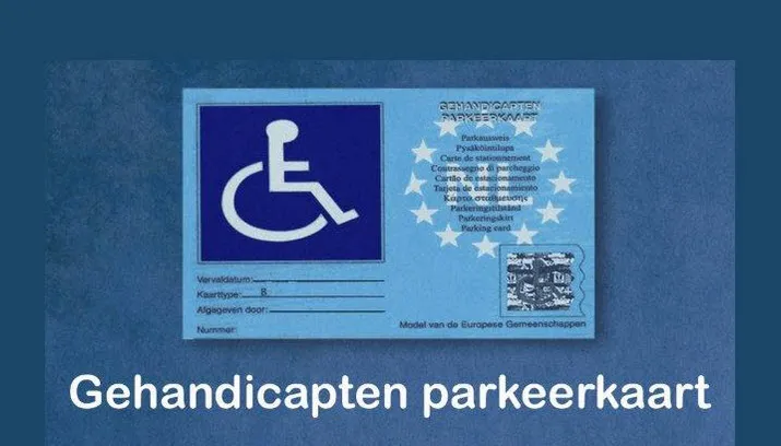 15en parkeerkaart