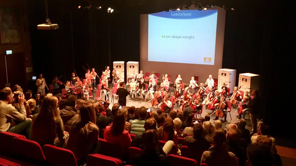 15en schoolorkest