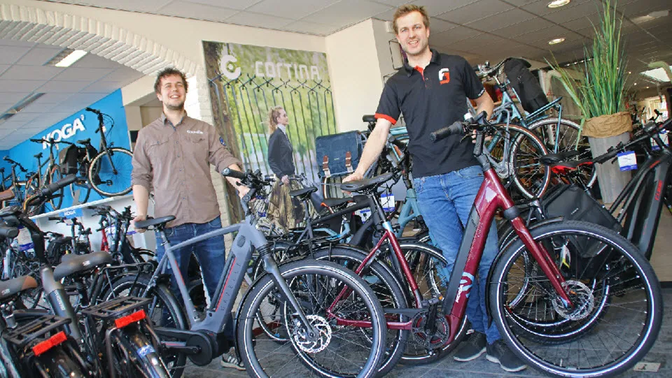 15en vliektweewielers