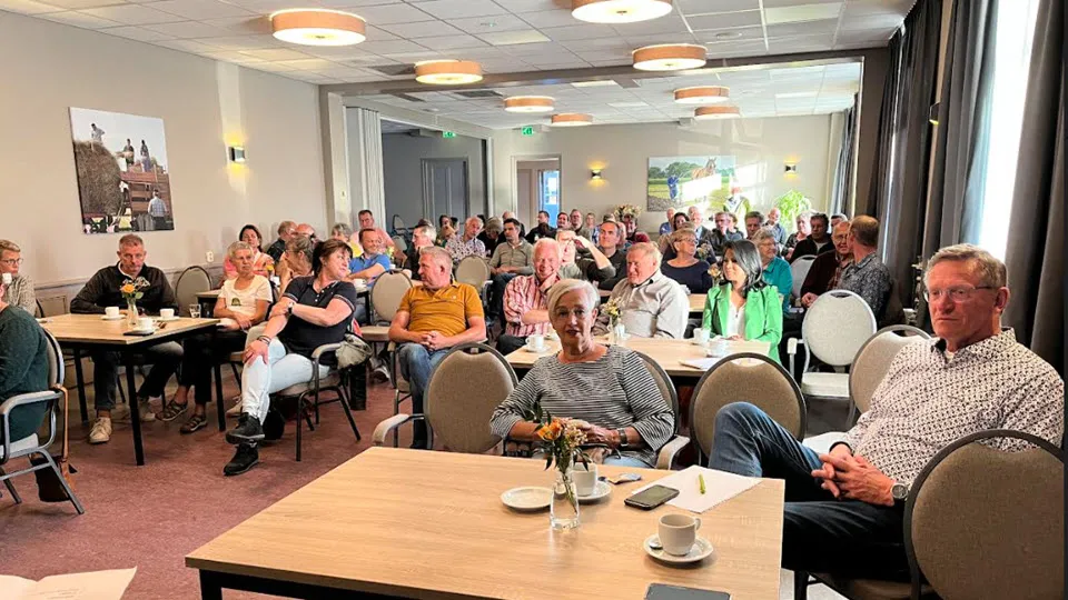 16en bewonersavond