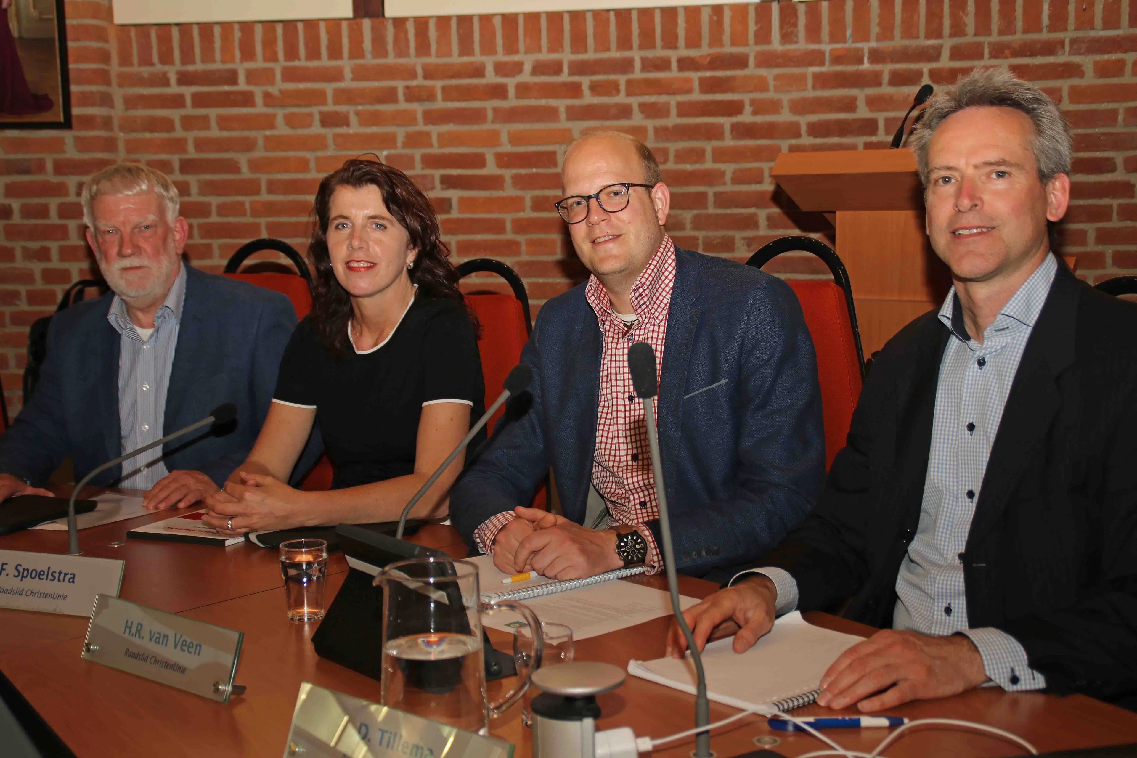 16en christenuniefractie