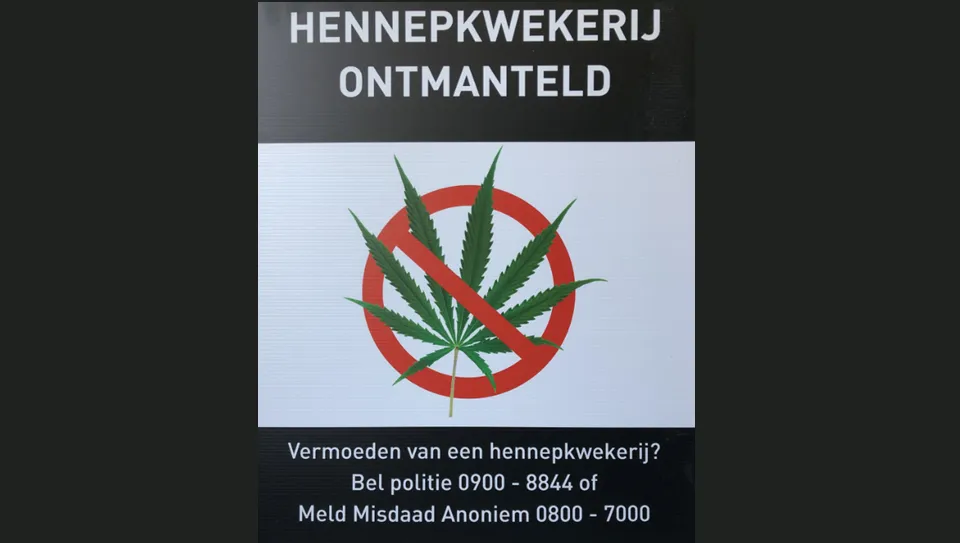 16en hennepkwekerij