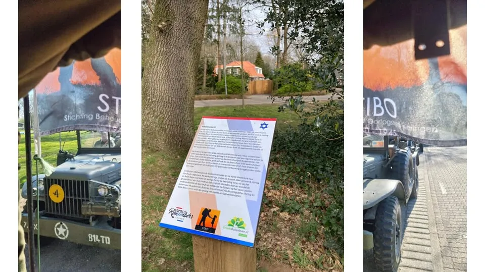 16en herdenkingsroute