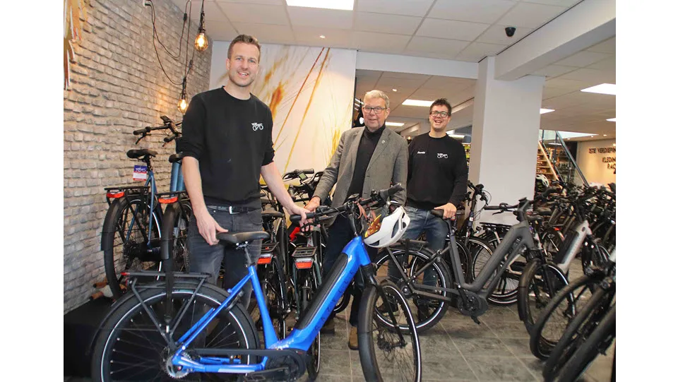 16en vliektweewielersfietstocht