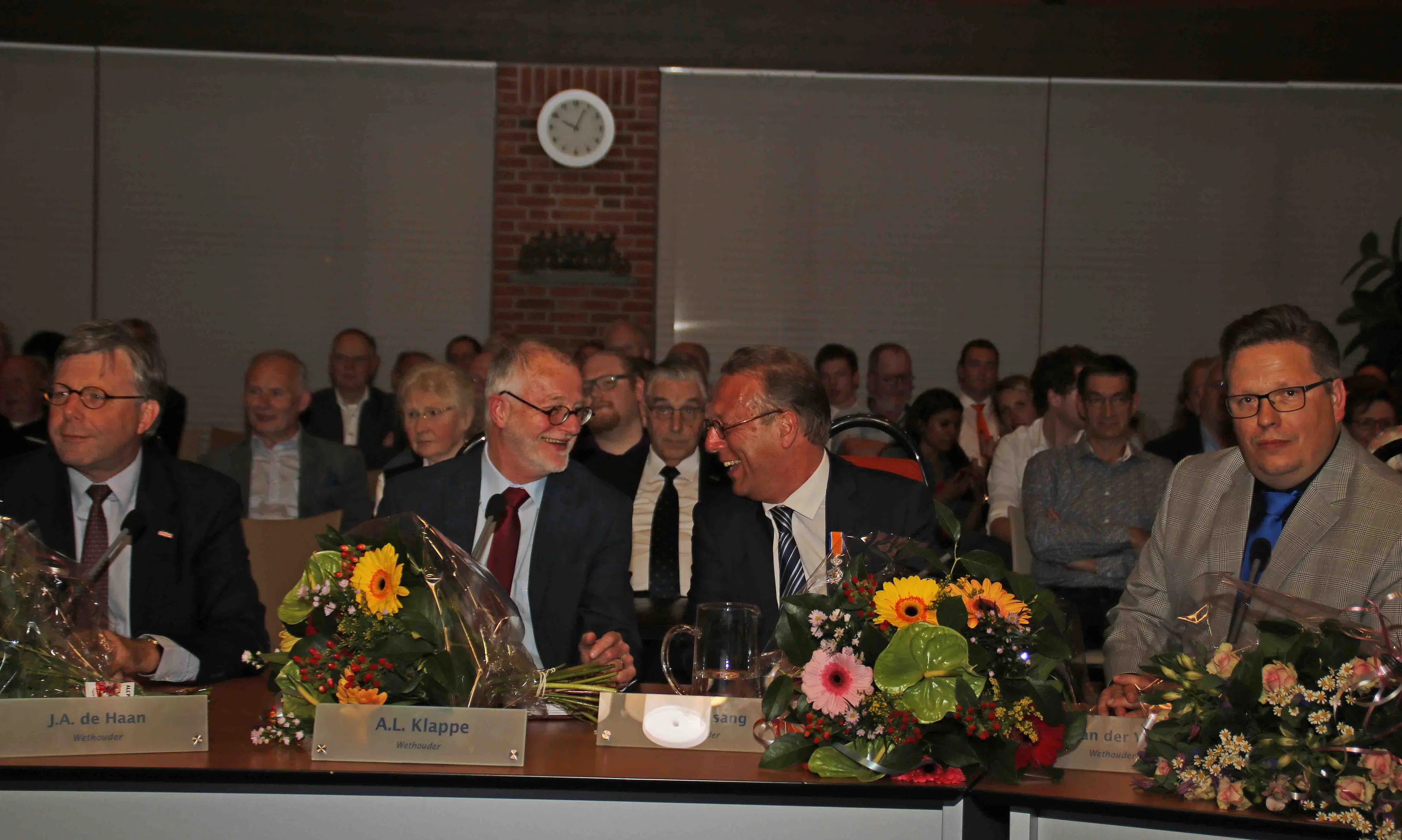 16en wethouders