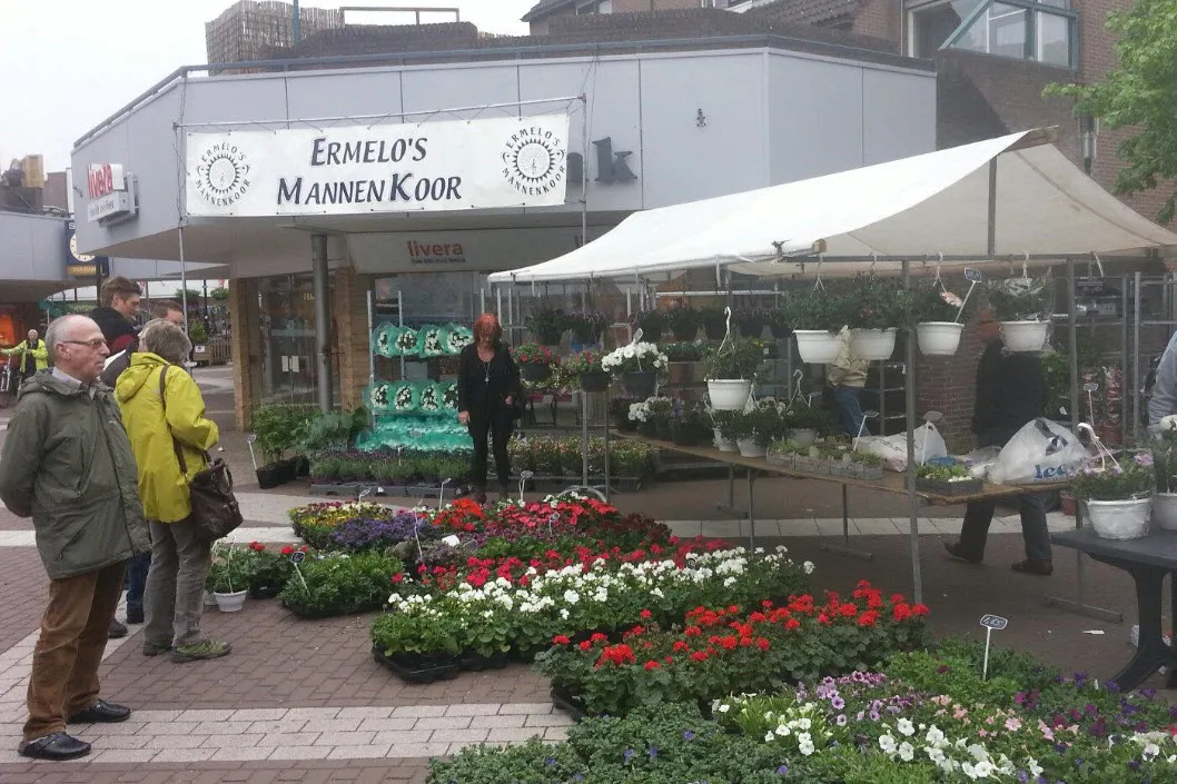 17en bloemenmarkt