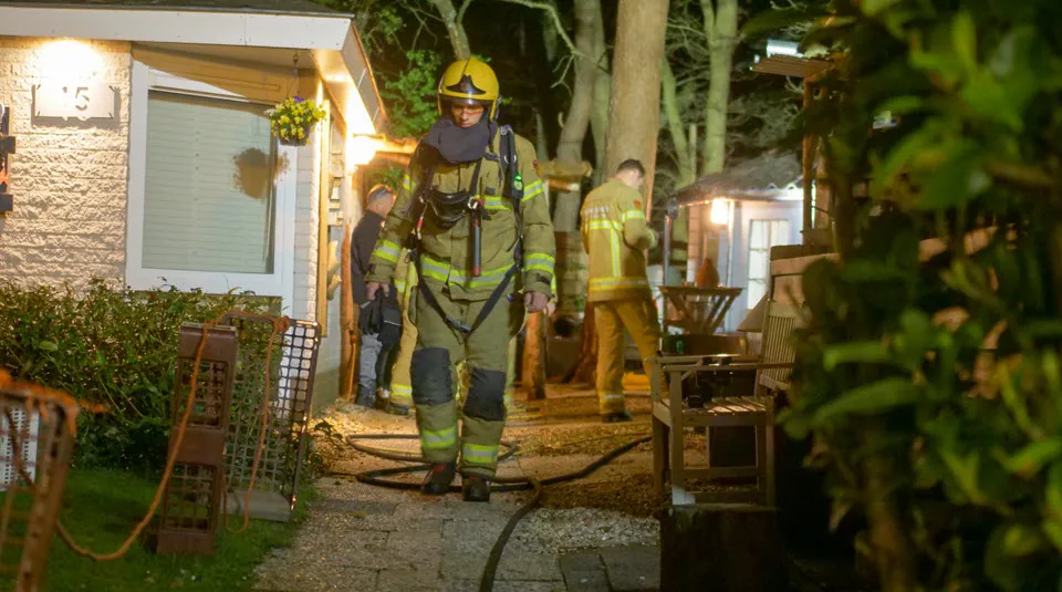 17en brand sauna