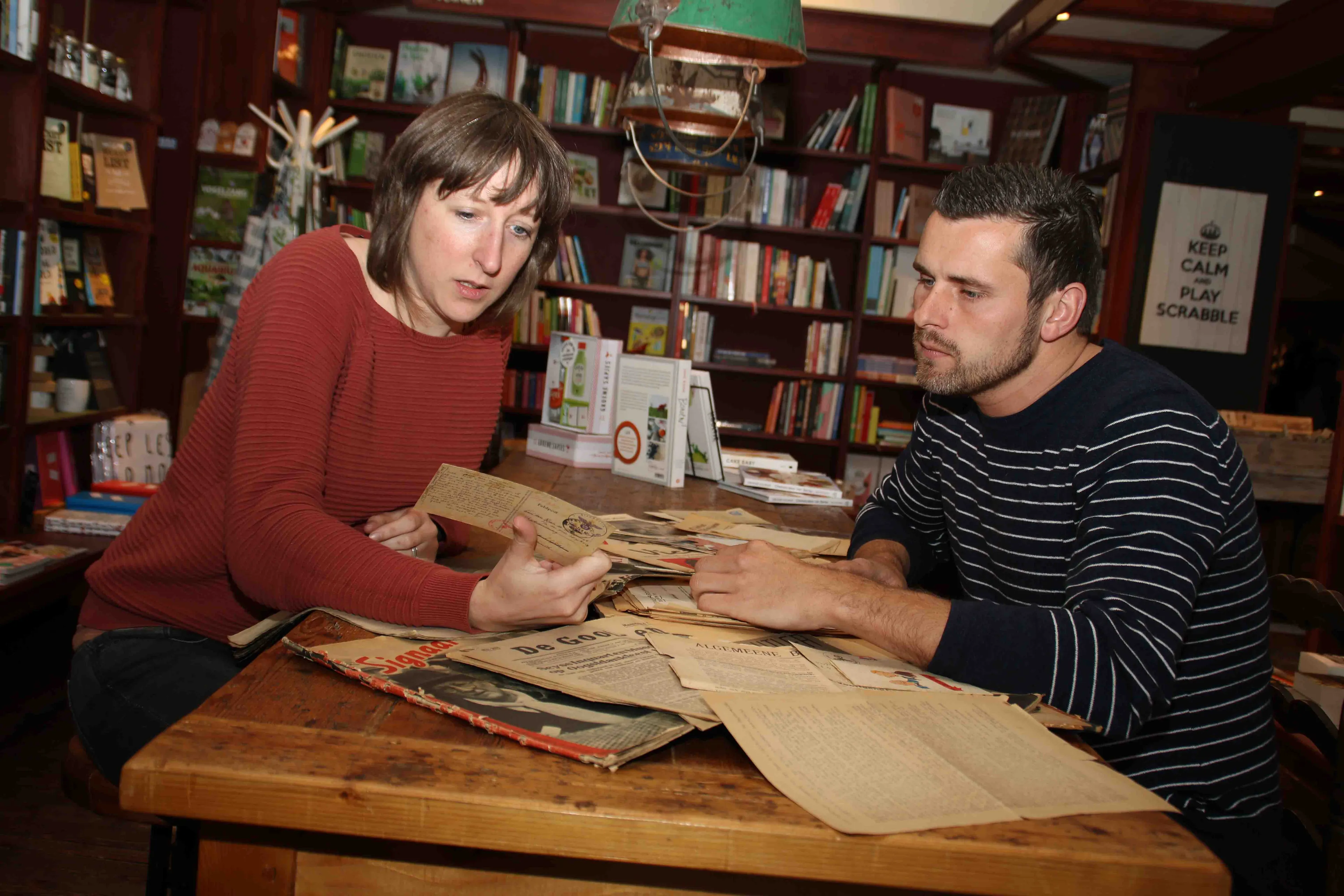 17en oorlogsherinneringen