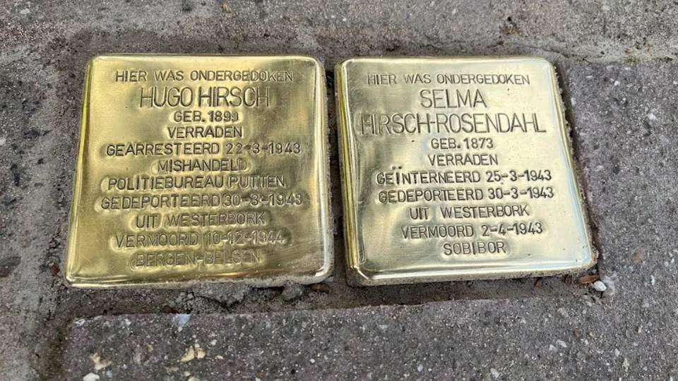 17en stolpersteine