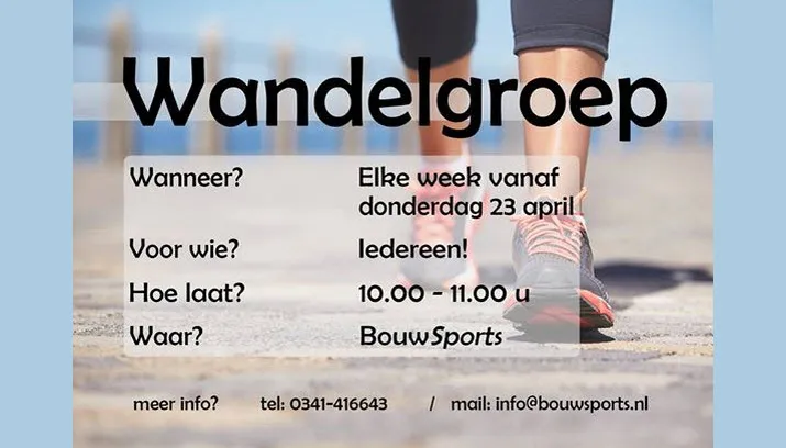 17en wandelgroep