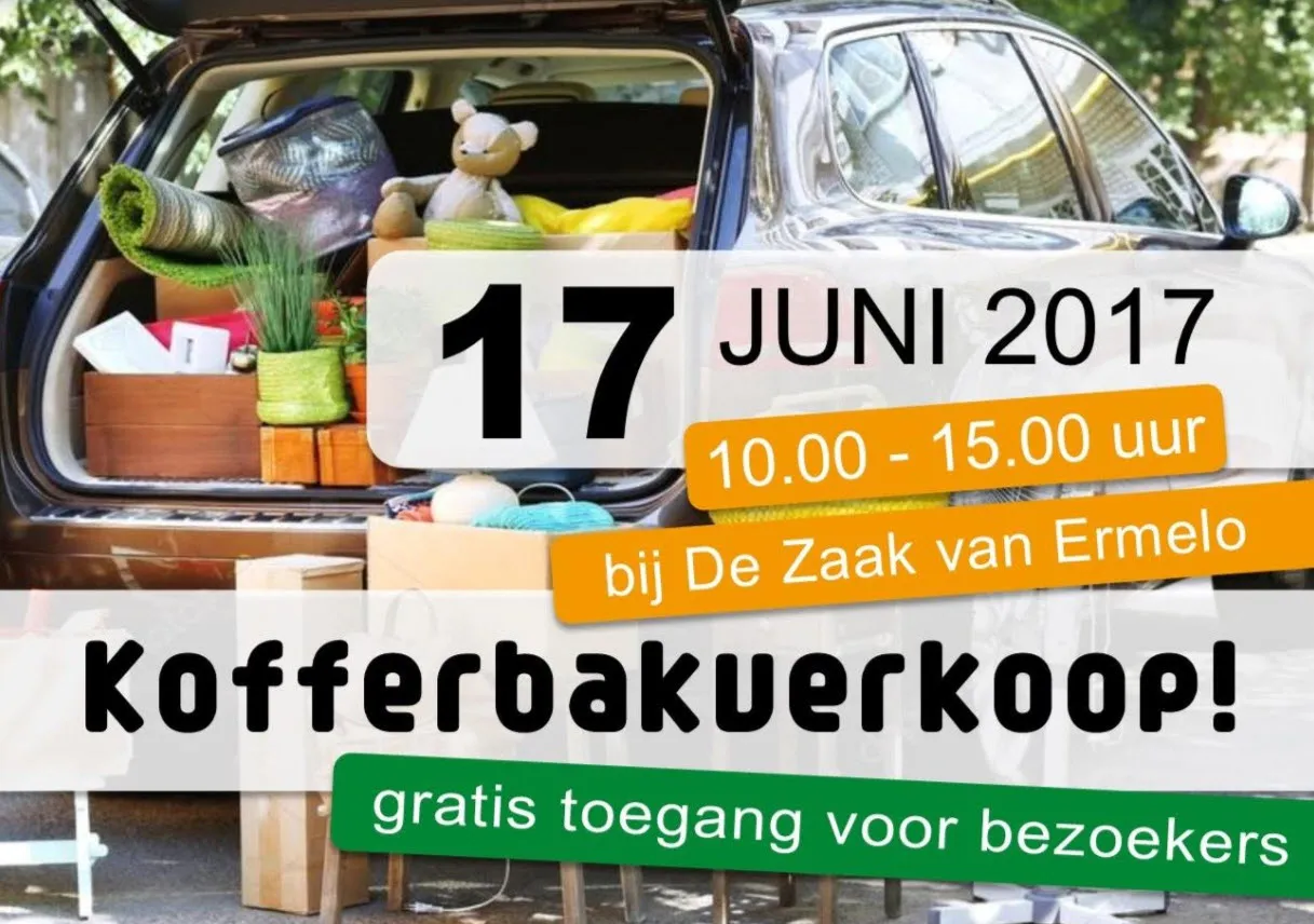 18en kofferbakverkoop