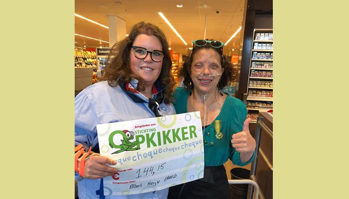 18en opkikker
