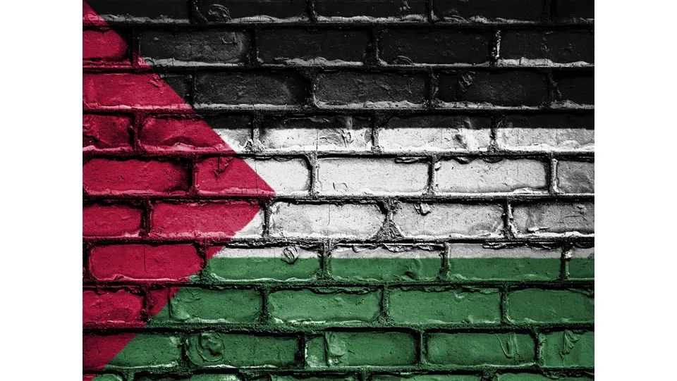 18en palestijnse vlag