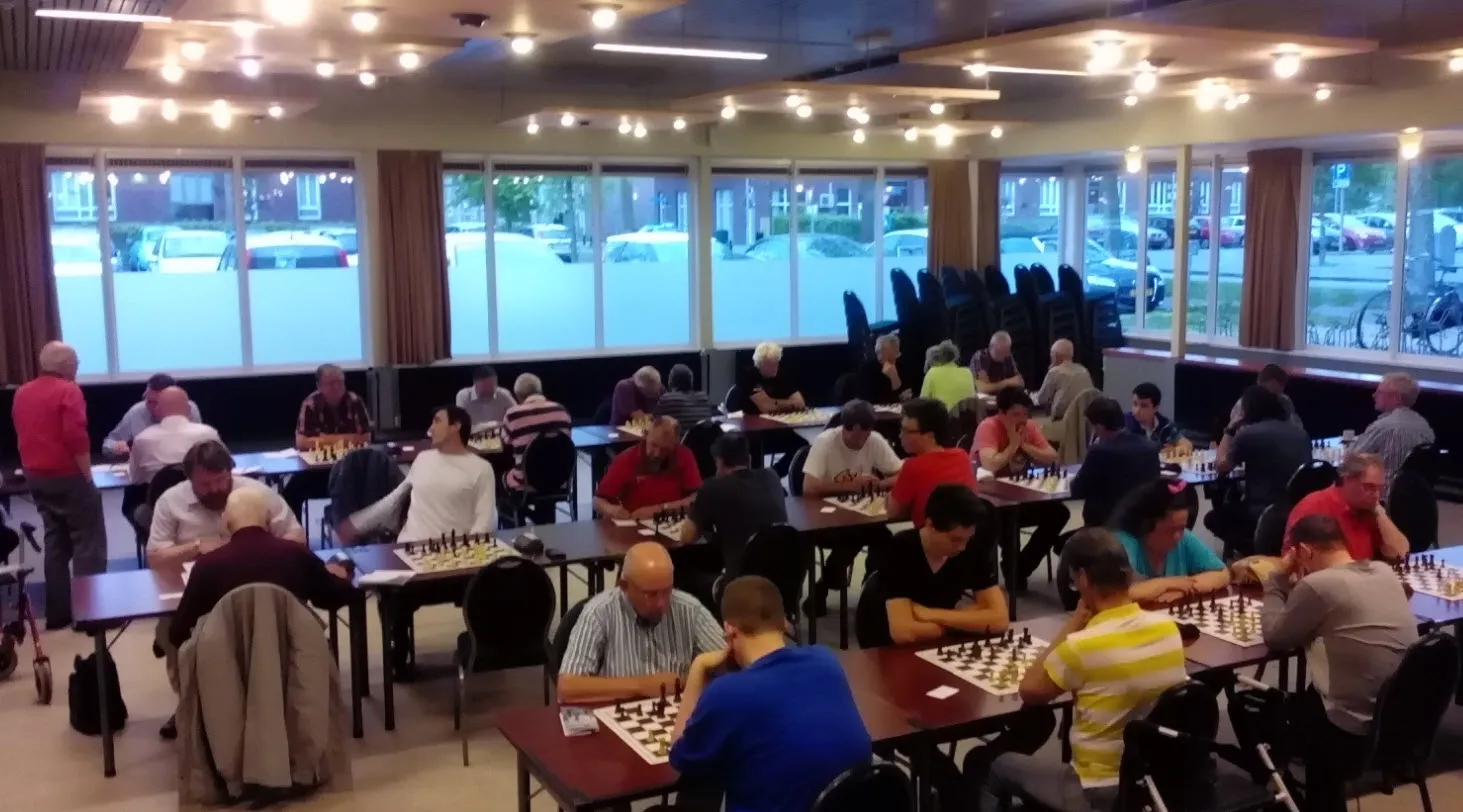 19en schaakwedstrijd