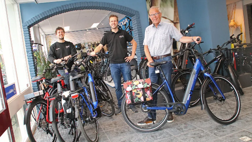 19en vlieks fiets puzzel tocht