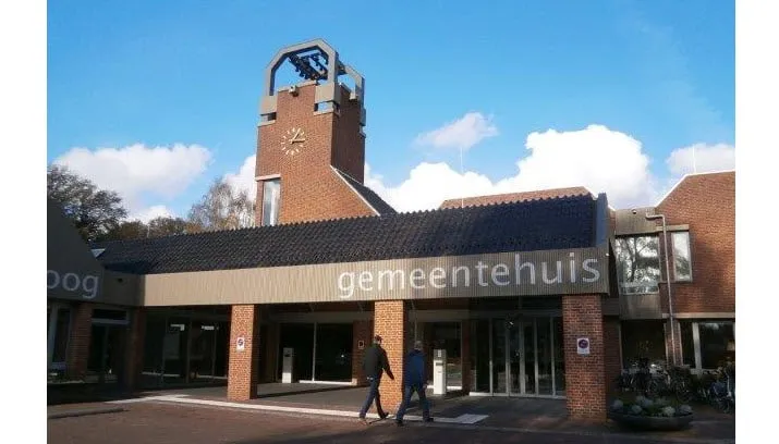 20en gemeentehuis