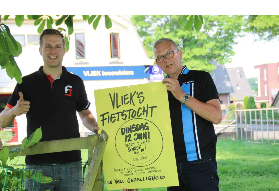 20en vlieksfietstocht