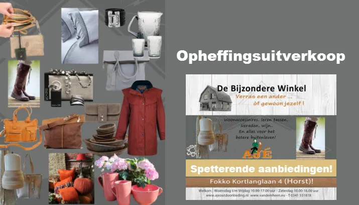 21en bijzondere winkel